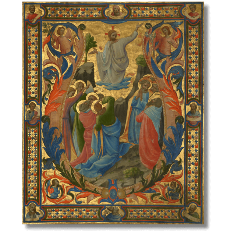 Medieval Manuscript Ascension