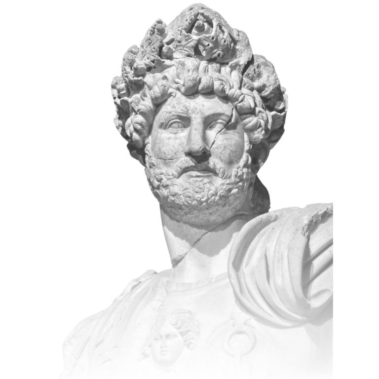 Roman Statue Bearded