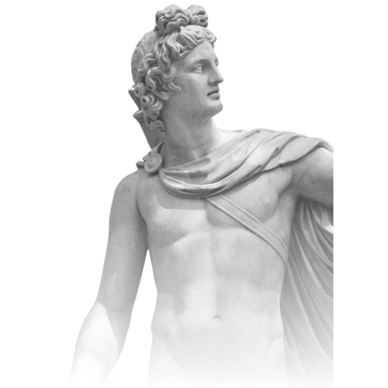 Apollo Statue