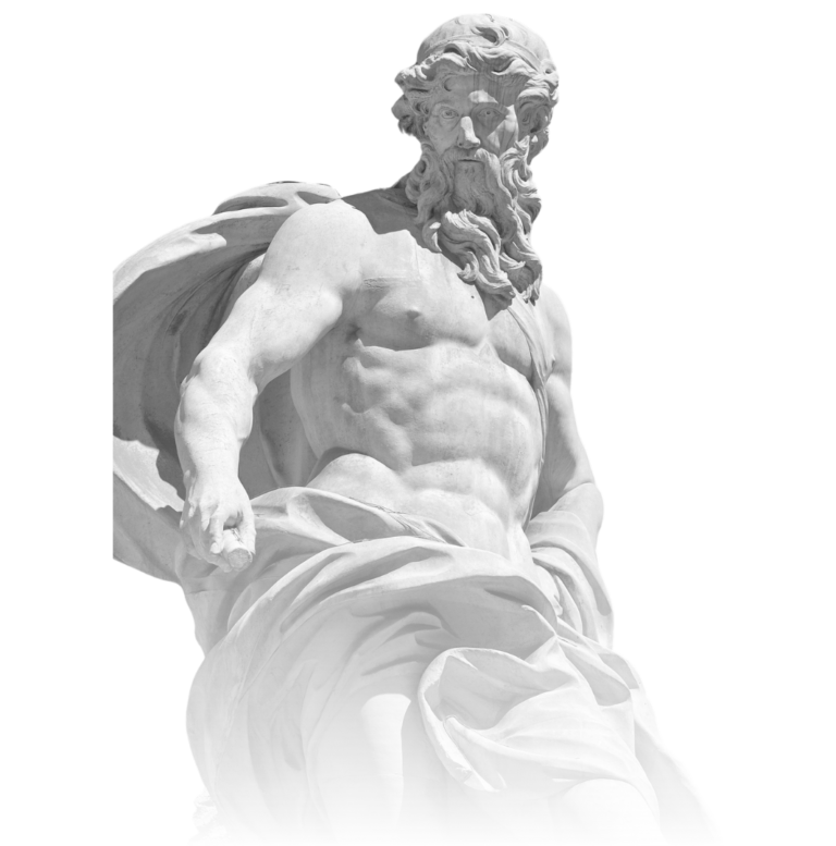 Statue Poseidon