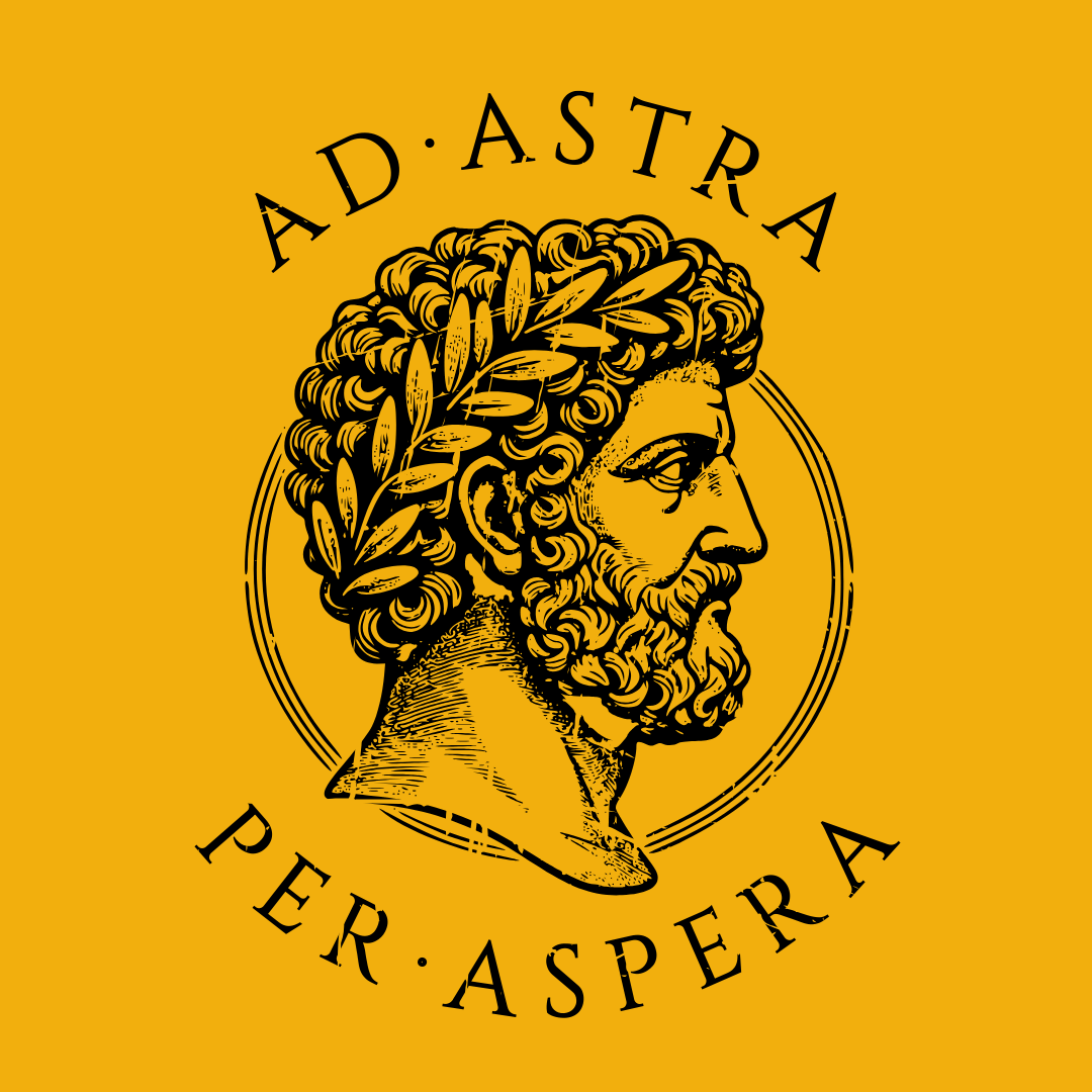 Ad Astra Per Aspera (Black)