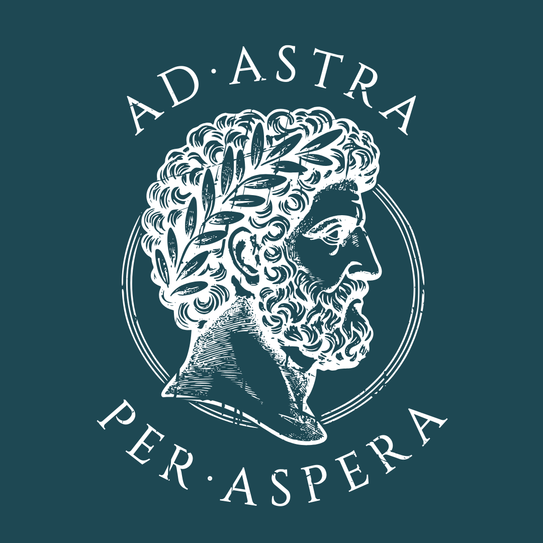 Ad Astra Per Aspera (White)