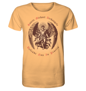 St. Michael – Defende Nos In Proelio (Nispero) - Organic Shirt