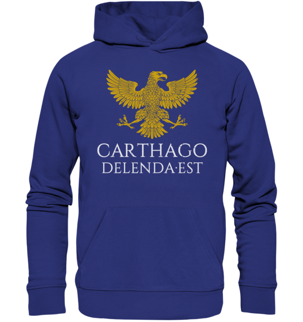 Carthago Delenda Est – Carthage Must Be Destroyed - Organic Hoodie - Image 8