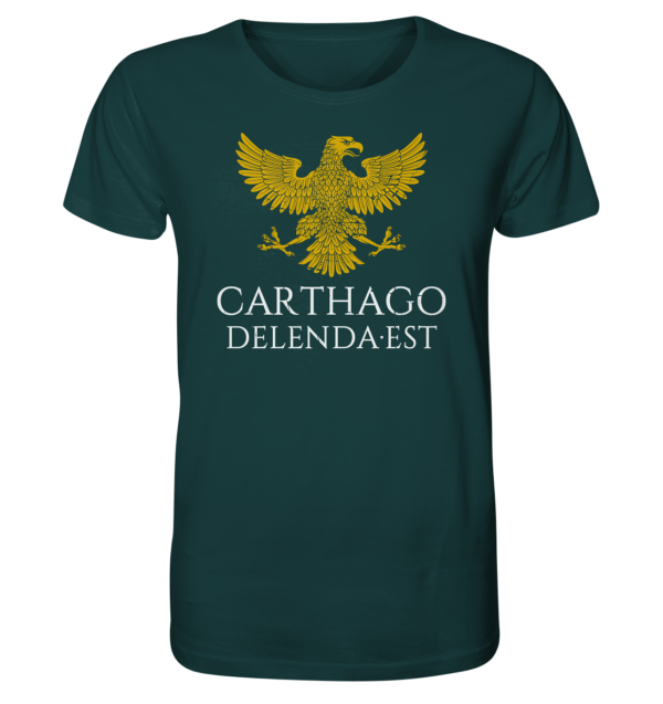 Carthago Delenda Est – Carthage Must Be Destroyed - Organic Shirt - Image 5