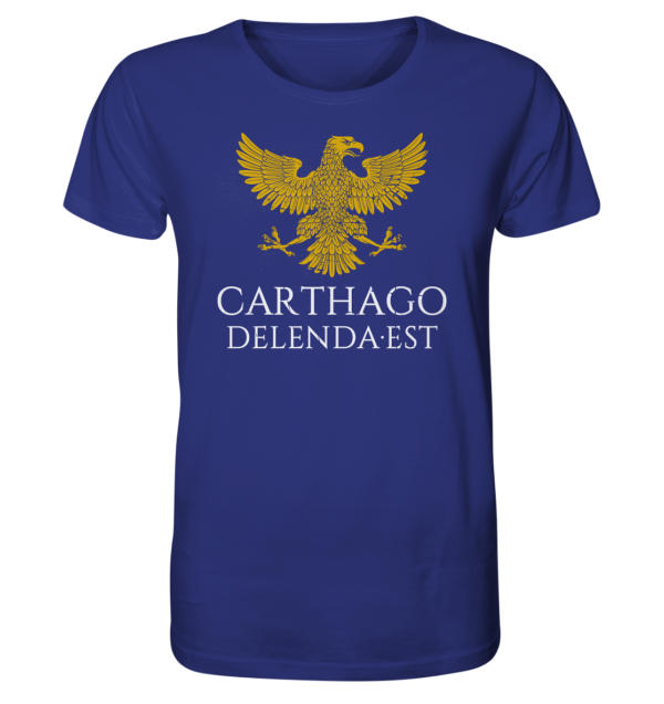 Carthago Delenda Est – Carthage Must Be Destroyed - Organic Shirt - Image 10