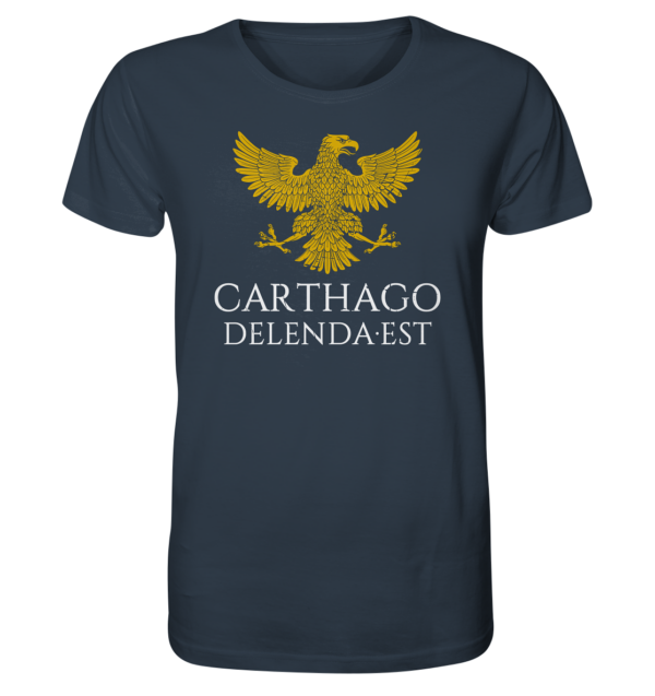 Carthago Delenda Est – Carthage Must Be Destroyed - Organic Shirt - Image 6