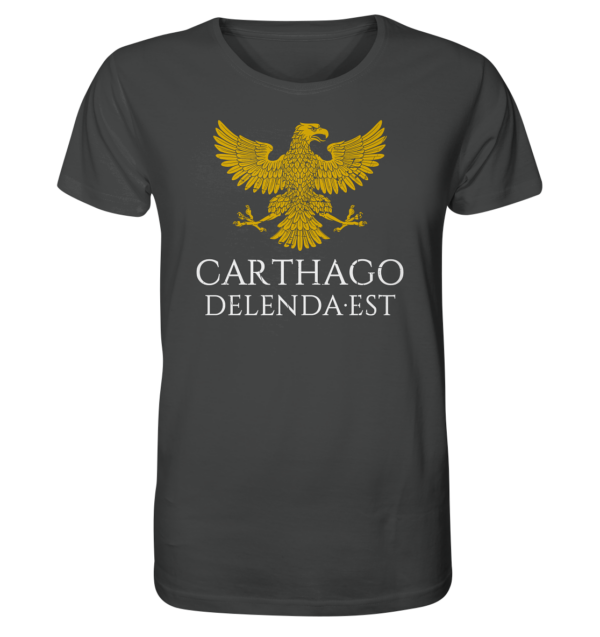 Carthago Delenda Est – Carthage Must Be Destroyed - Organic Shirt