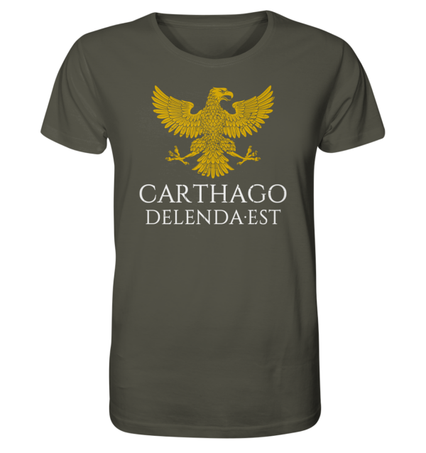 Carthago Delenda Est – Carthage Must Be Destroyed - Organic Shirt - Image 7