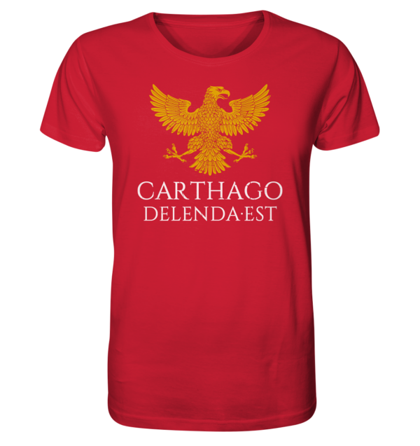 Carthago Delenda Est – Carthage Must Be Destroyed - Organic Shirt - Image 8