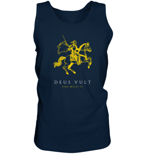 Deus Vult - God Wills It - Tank-Top - Image 3