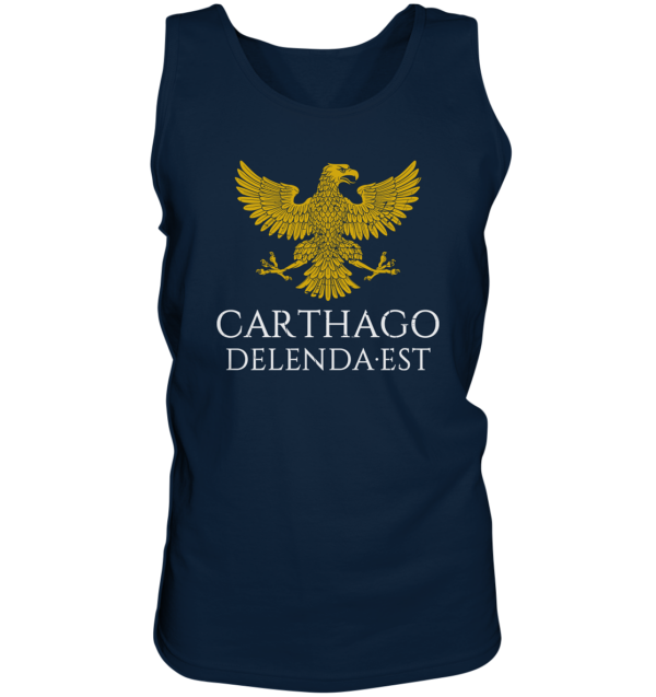 Carthago Delenda Est – Carthage Must Be Destroyed - Tank-Top - Image 3