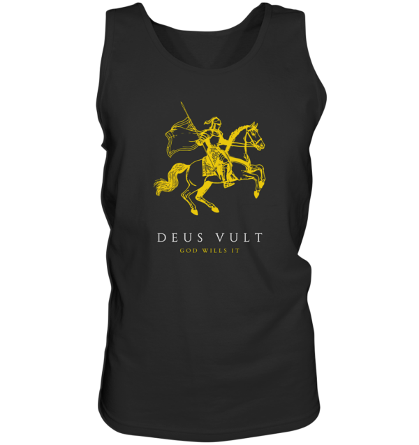 Deus Vult - God Wills It - Tank-Top