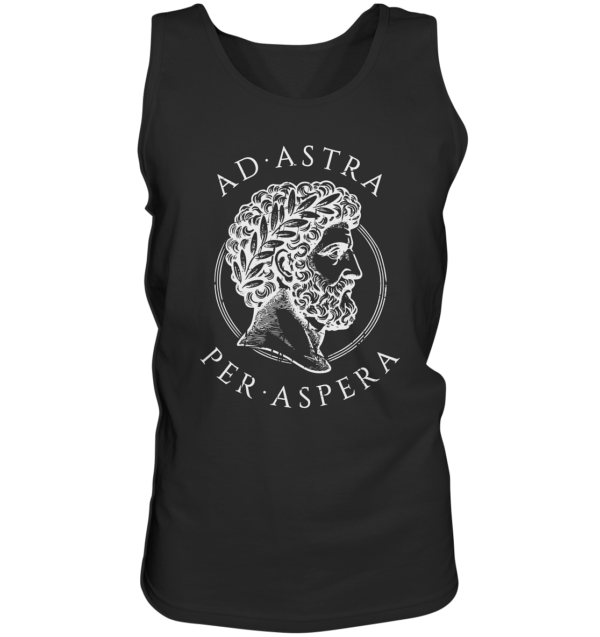 Ad Astra Per Aspera – Marcus Aurelius – White - Tank-Top