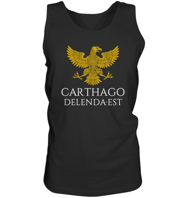 Carthago Delenda Est – Carthage Must Be Destroyed - Tank-Top