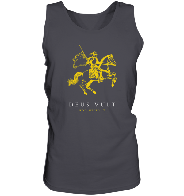 Deus Vult - God Wills It - Tank-Top - Image 2