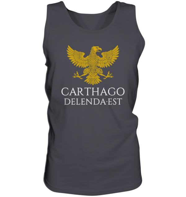 Carthago Delenda Est – Carthage Must Be Destroyed - Tank-Top - Image 2