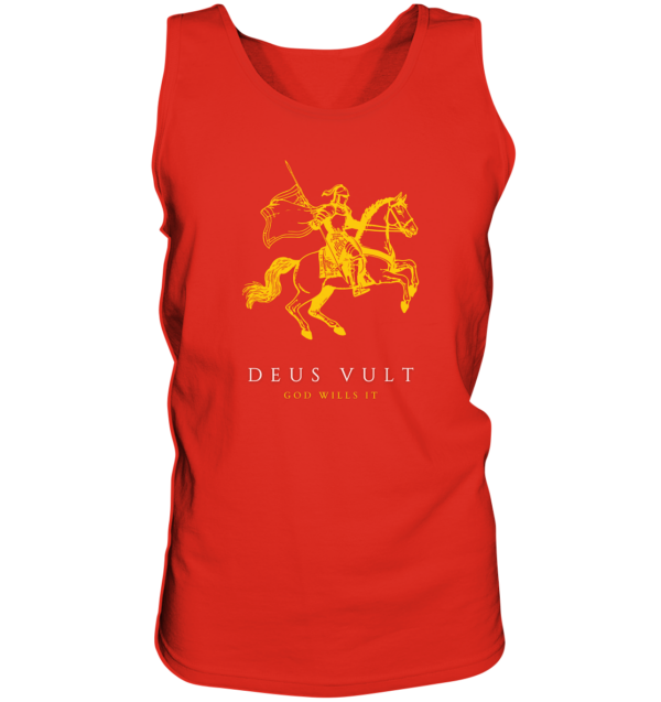 Deus Vult - God Wills It - Tank-Top - Image 4