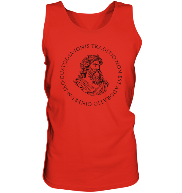 Tradition Is Not The Adoration of Ashes – Jupiter – Black - Tank-Top