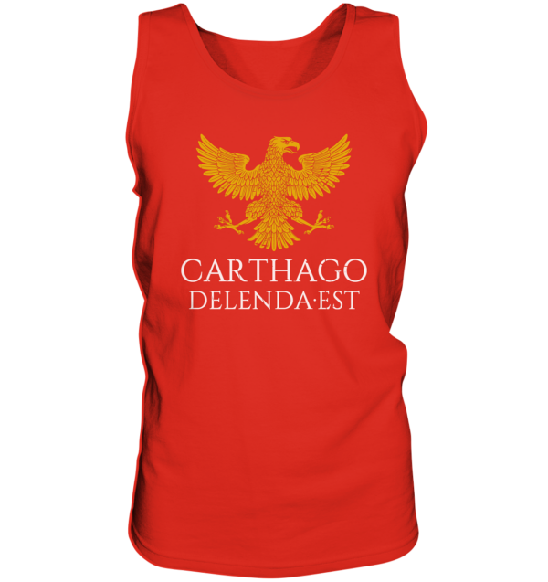 Carthago Delenda Est – Carthage Must Be Destroyed - Tank-Top - Image 4