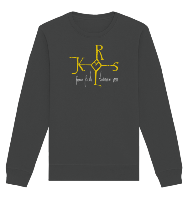 Karolus Monogram - Organic Basic Unisex Sweatshirt