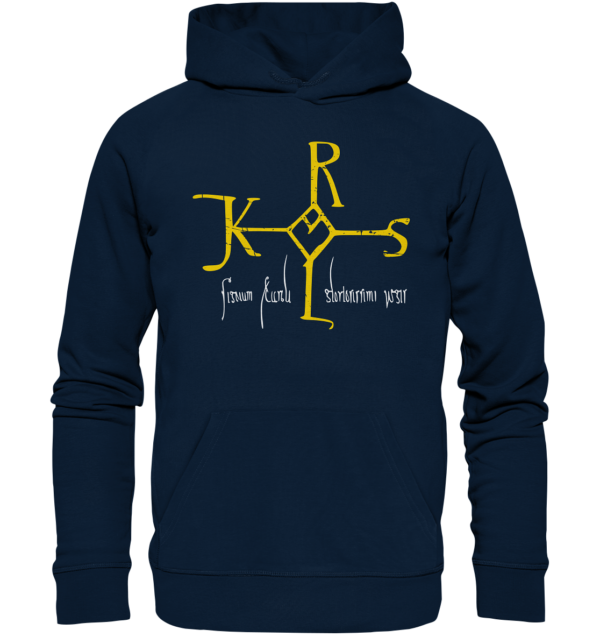 Karolus Monogram - Organic Hoodie - Image 4