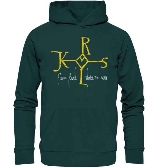 Karolus Monogram - Organic Hoodie - Image 5