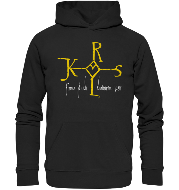 Karolus Monogram - Organic Hoodie