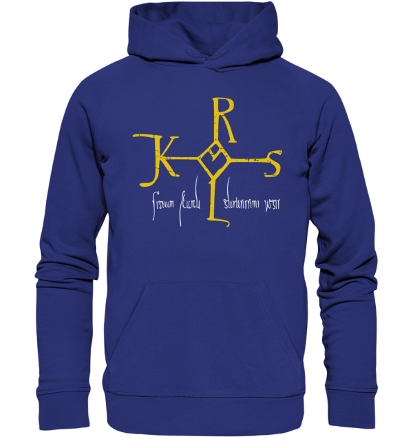 Karolus Monogram - Organic Hoodie - Image 8