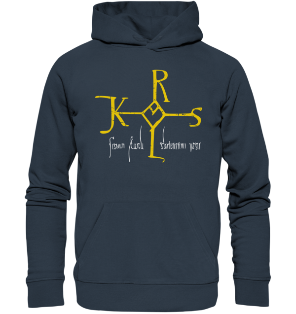 Karolus Monogram - Organic Hoodie - Image 6