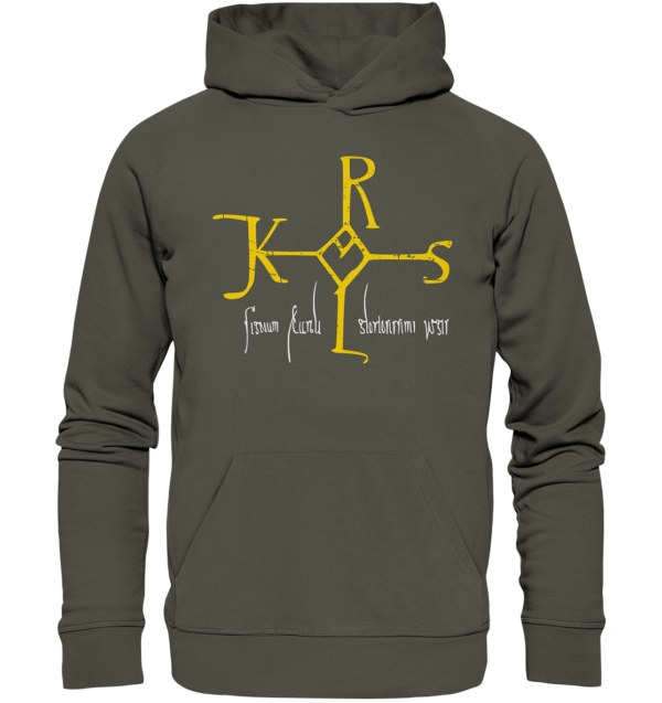 Karolus Monogram - Organic Hoodie - Image 7