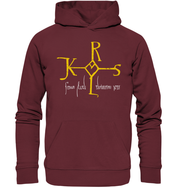 Karolus Monogram - Organic Hoodie - Image 2