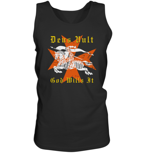 Deus Vult - Maltese Cross - Tank-Top