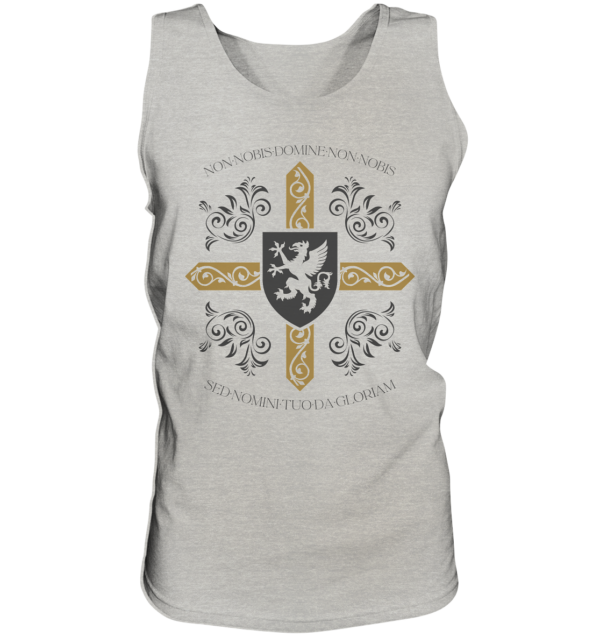 Non nobis, Domine - Templar Maxim - Tank-Top