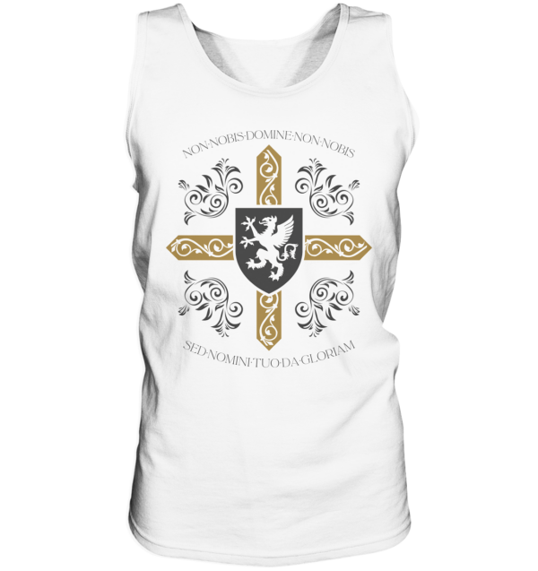 Non nobis, Domine - Templar Maxim - Tank-Top - Image 2